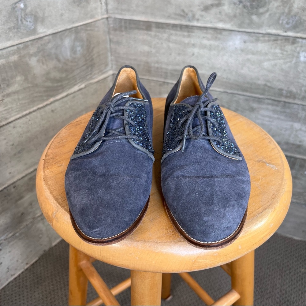 Bobbies La Romanciere Glitter Oxfords - Picture 7 of 14